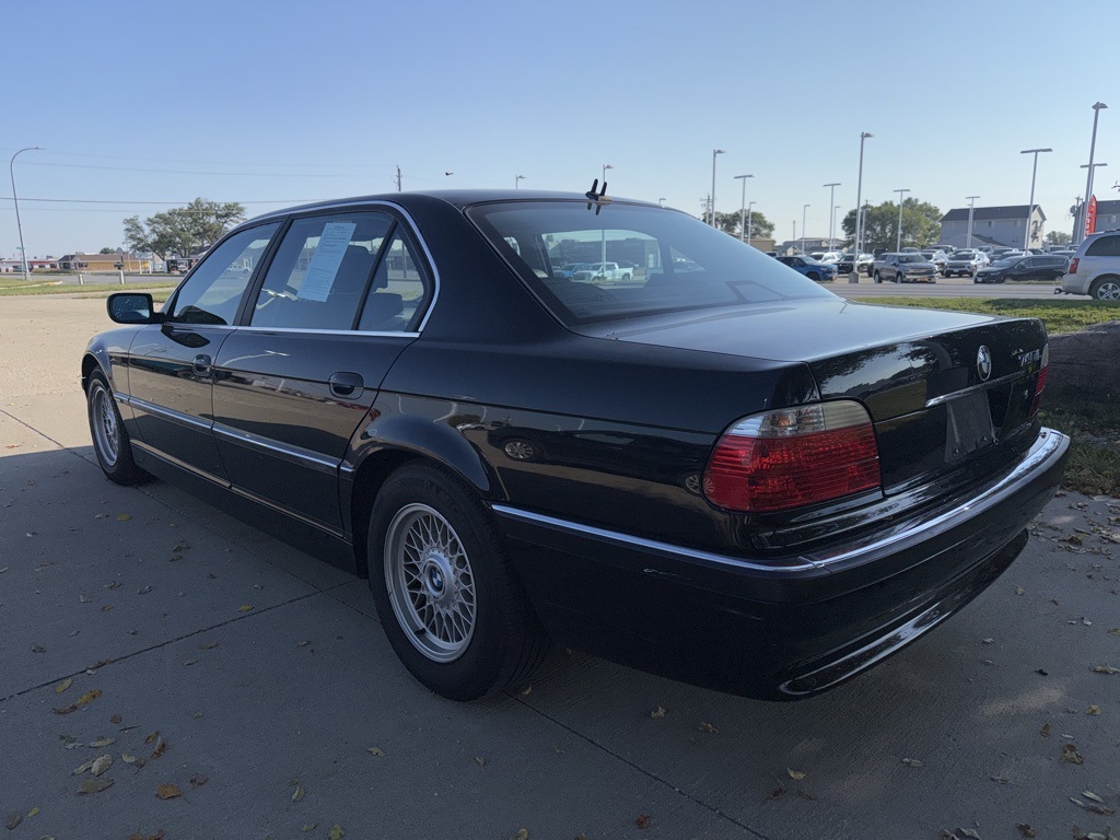 2001 Bmw 740iL 7-Series photo 4