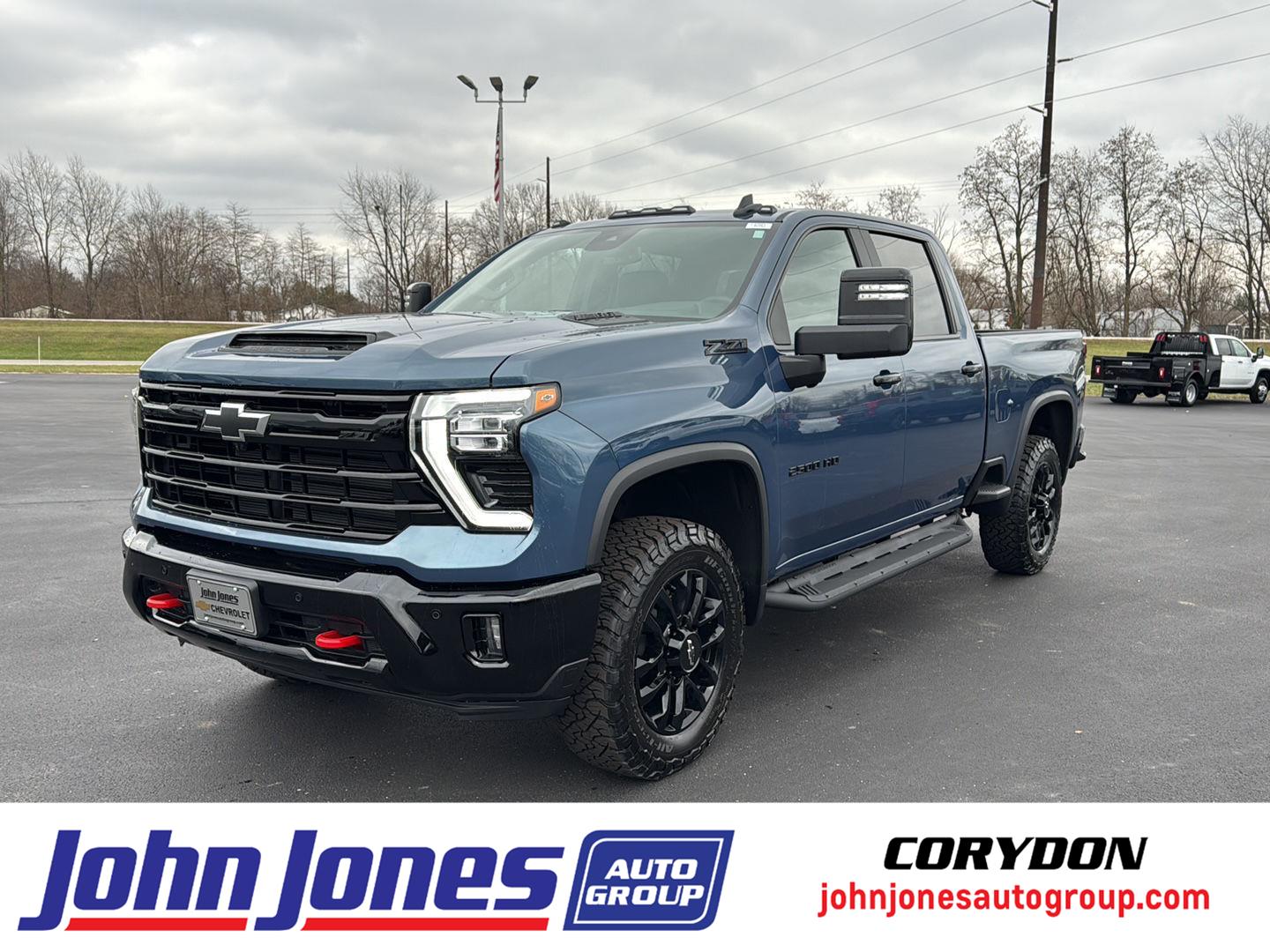 2026 Chevrolet Silverado 2500HD LT's photo