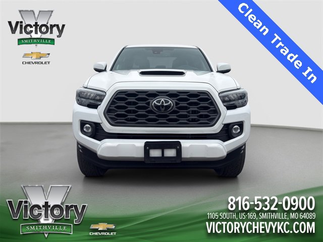 Used 2021 Toyota Tacoma TRD Sport with VIN 3TYCZ5AN5MT018804 for sale in Kansas City