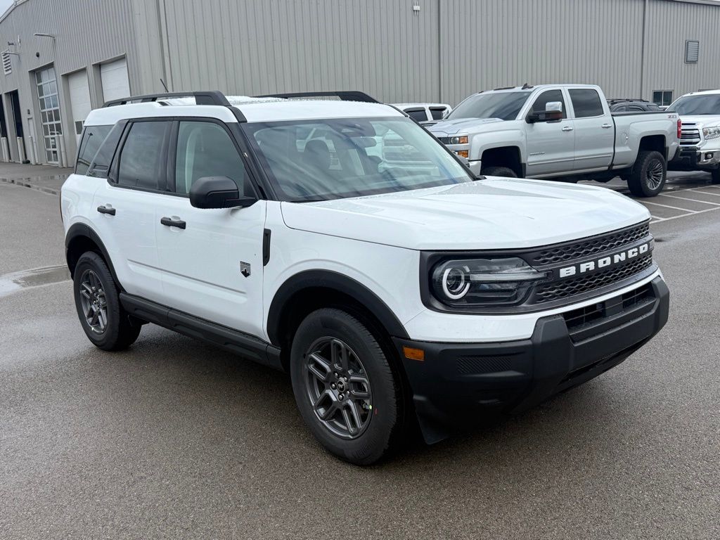2025 Ford Bronco Sport Big Bend photo 2