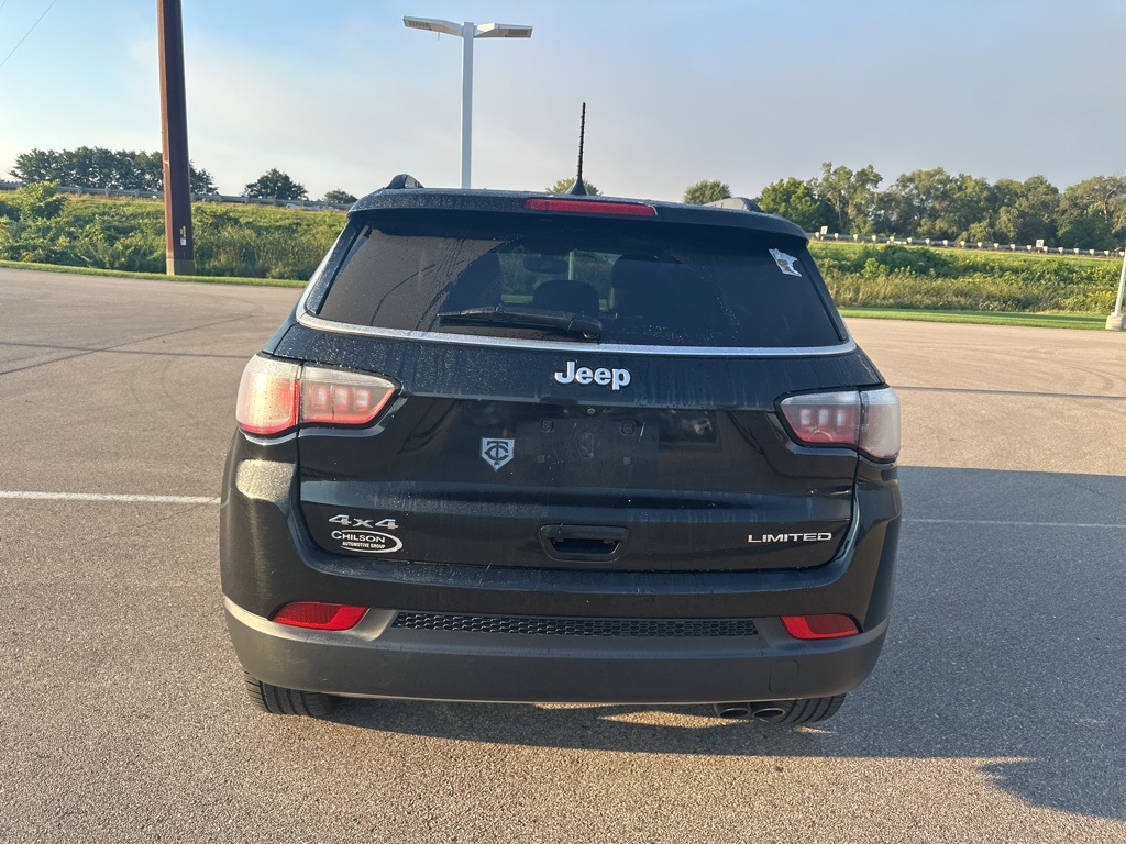 2018 Jeep Compass Limited photo 4