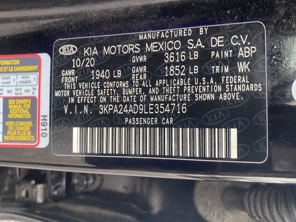 2020 Kia Rio S photo 14