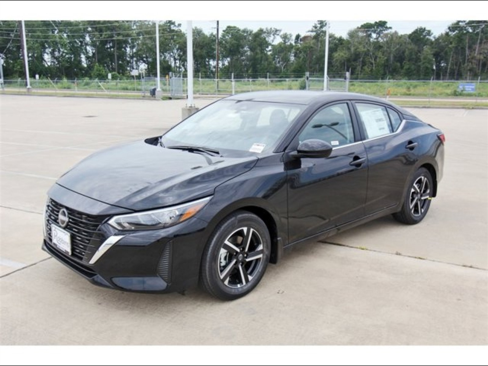 2025 Nissan Sentra SV Black at Robbins Nissan