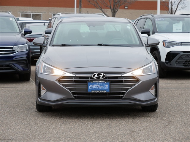 Used 2020 Hyundai Elantra SEL with VIN 5NPD84LF8LH536252 for sale in Inver Grove Heights, Minnesota