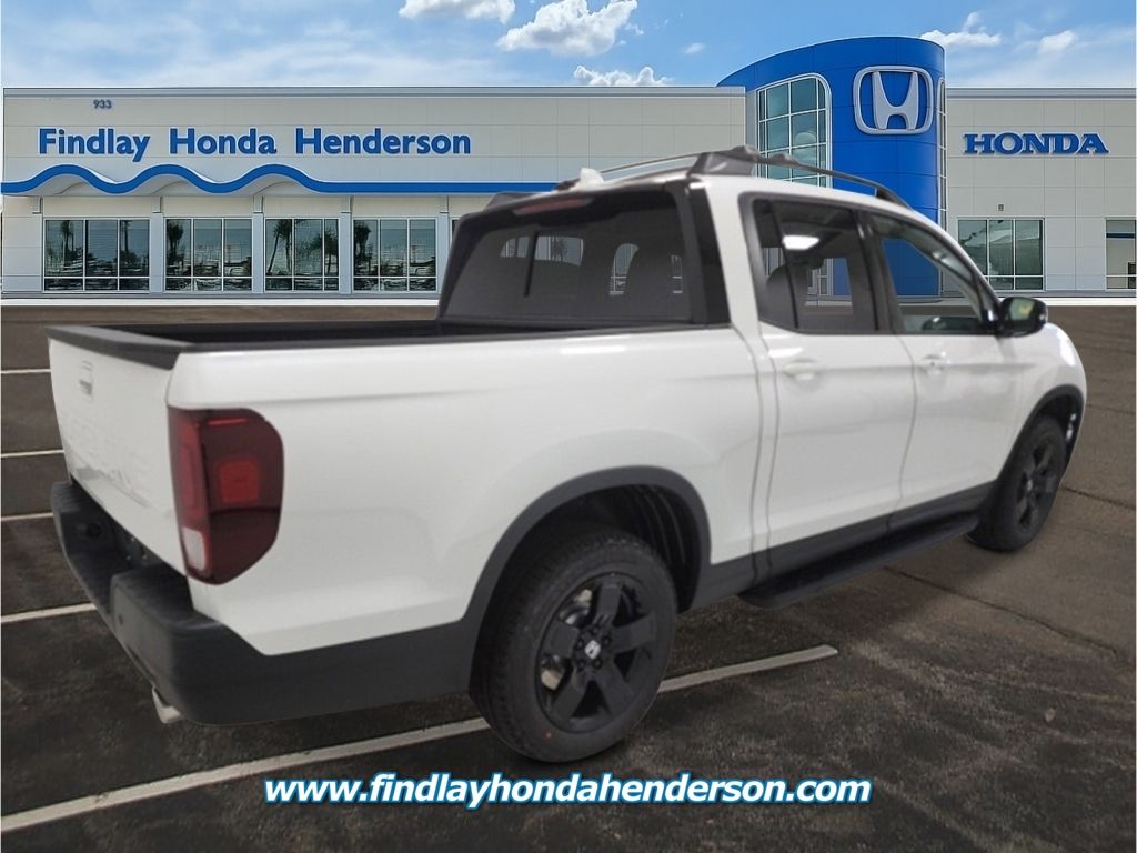 2025 Honda Ridgeline Black Edition photo 2