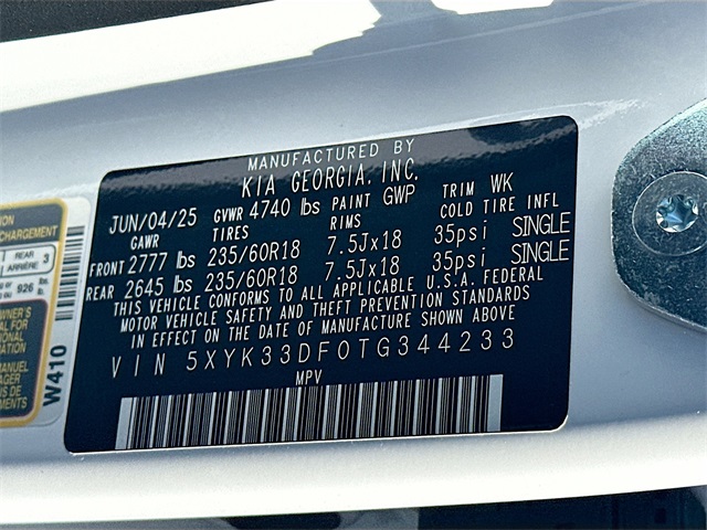 2026 Kia Sportage EX photo 30