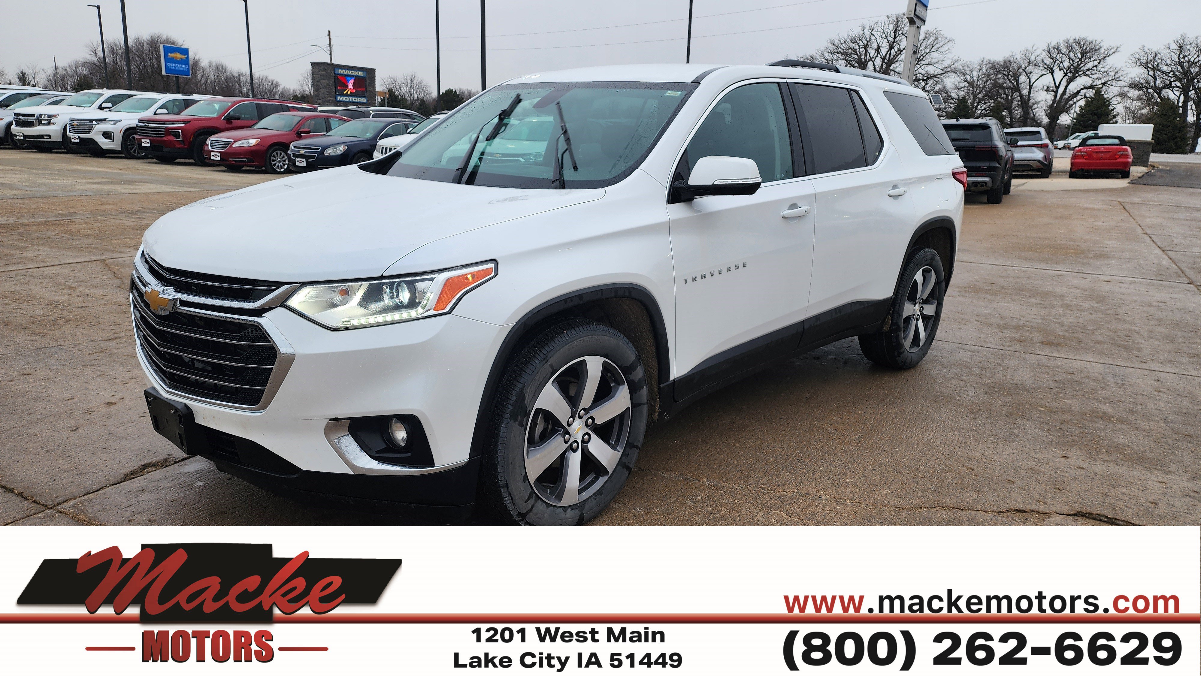 2018 Chevrolet Traverse 3LT's photo