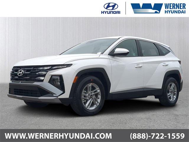 2025 Hyundai Tucson SE's photo