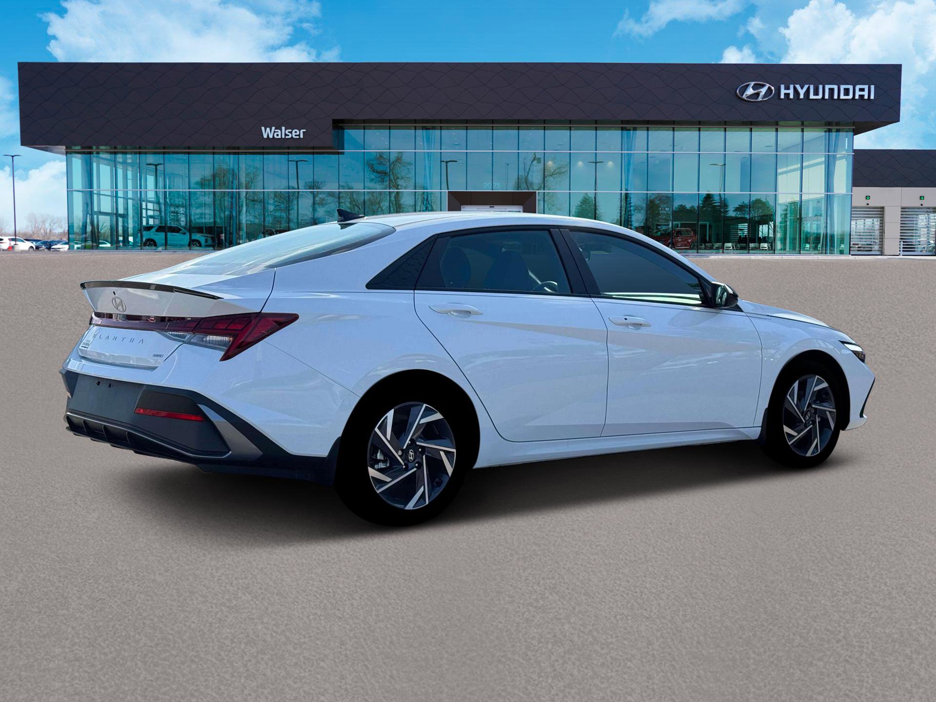 2025 Hyundai Elantra Hybrid SEL Sport photo 2