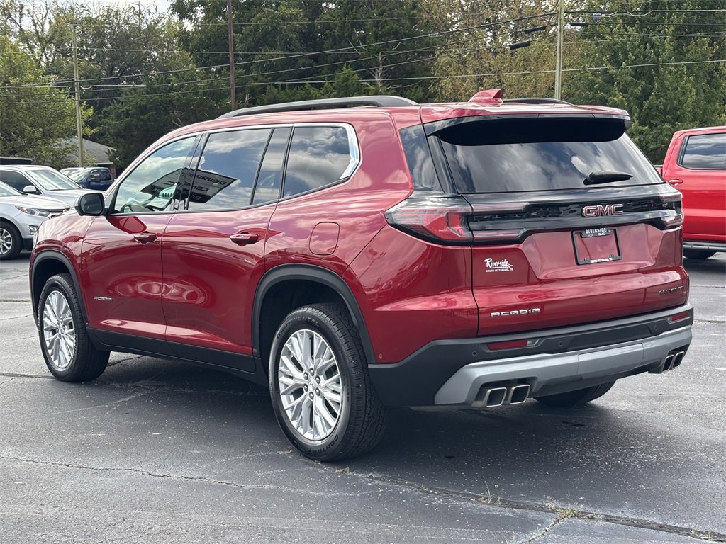 2025 Gmc Acadia Elevation photo 3