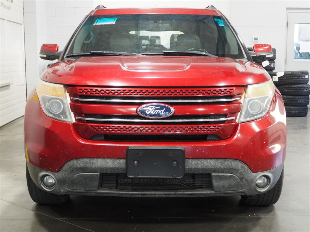 Used 2014 Ford Explorer Limited with VIN 1FM5K8F83EGC39631 for sale in Orem, UT