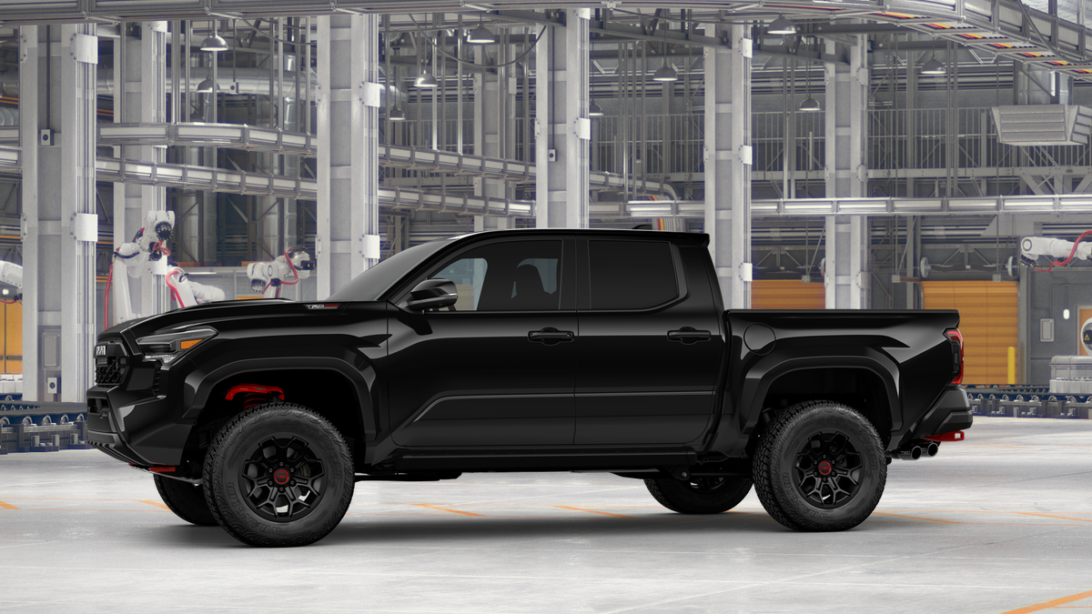 2025 Toyota Tacoma TRD Pro 4x4 Double Cab photo 3