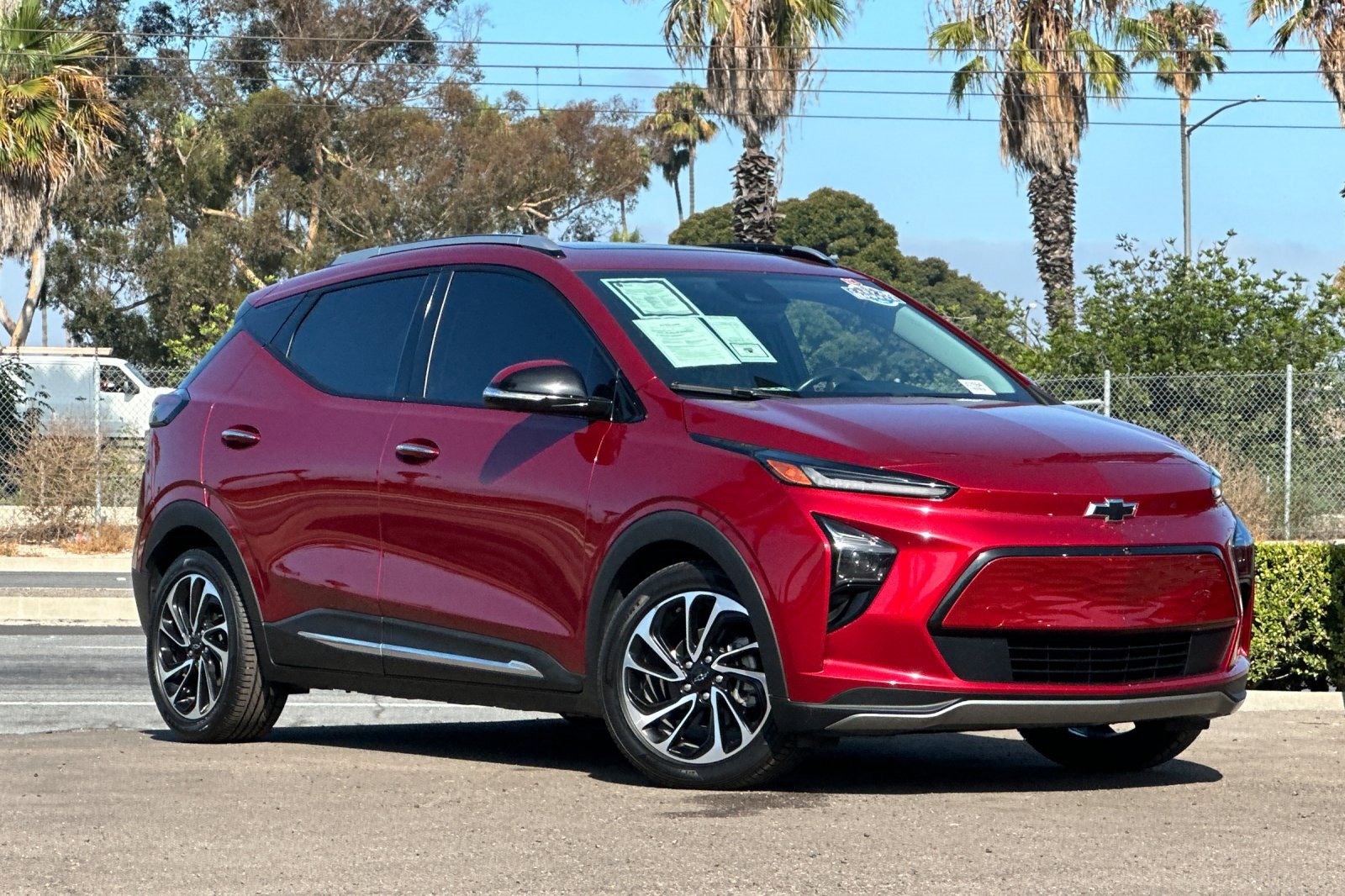 Used 2022 Chevrolet Bolt EUV Premier with VIN 1G1FZ6S08N4126647 for sale in San Diego, CA