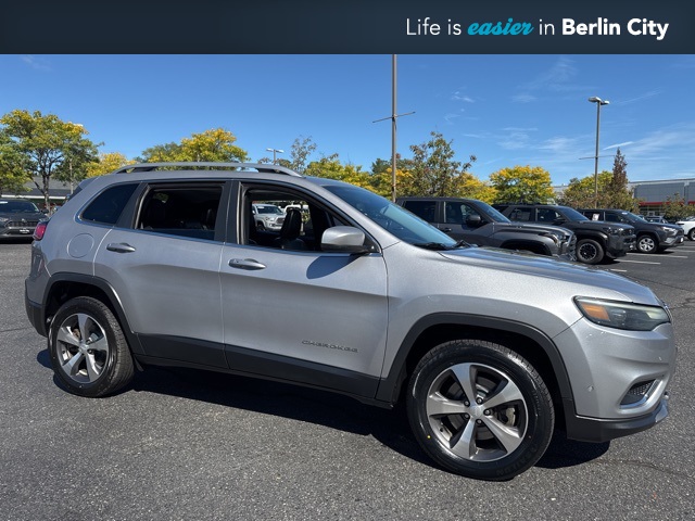 2021 Jeep Cherokee Limited