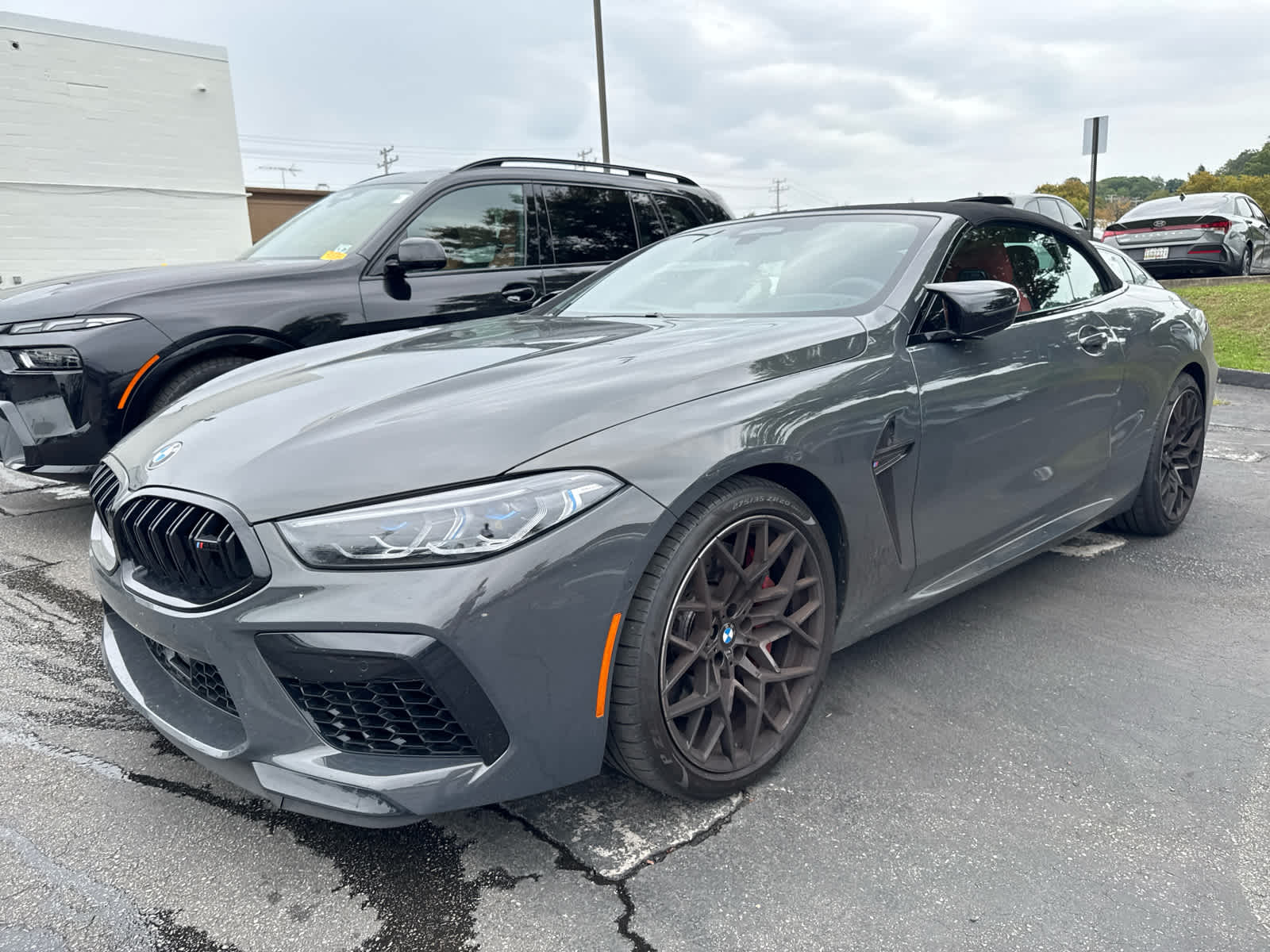 2025 Bmw M8 Competition photo 3