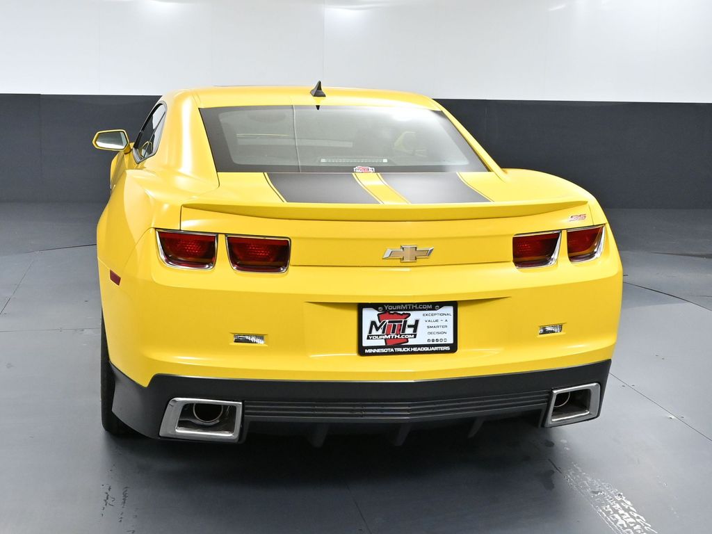 2010 Chevrolet Camaro 2SS RS photo 5
