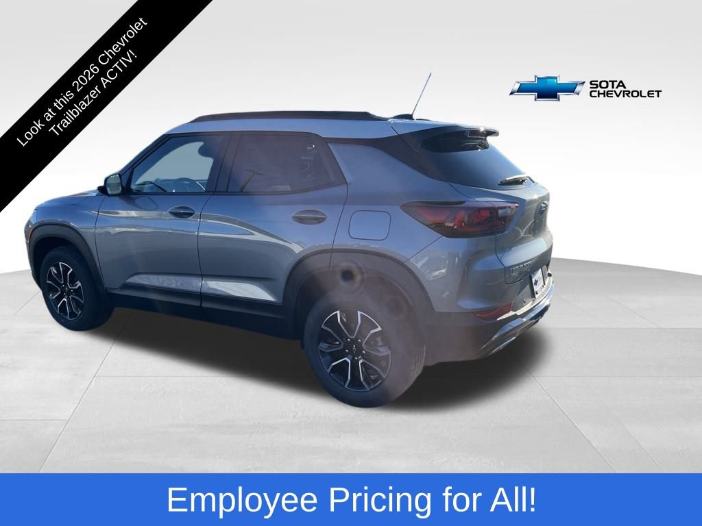 2026 Chevrolet Trailblazer ACTIV photo 3