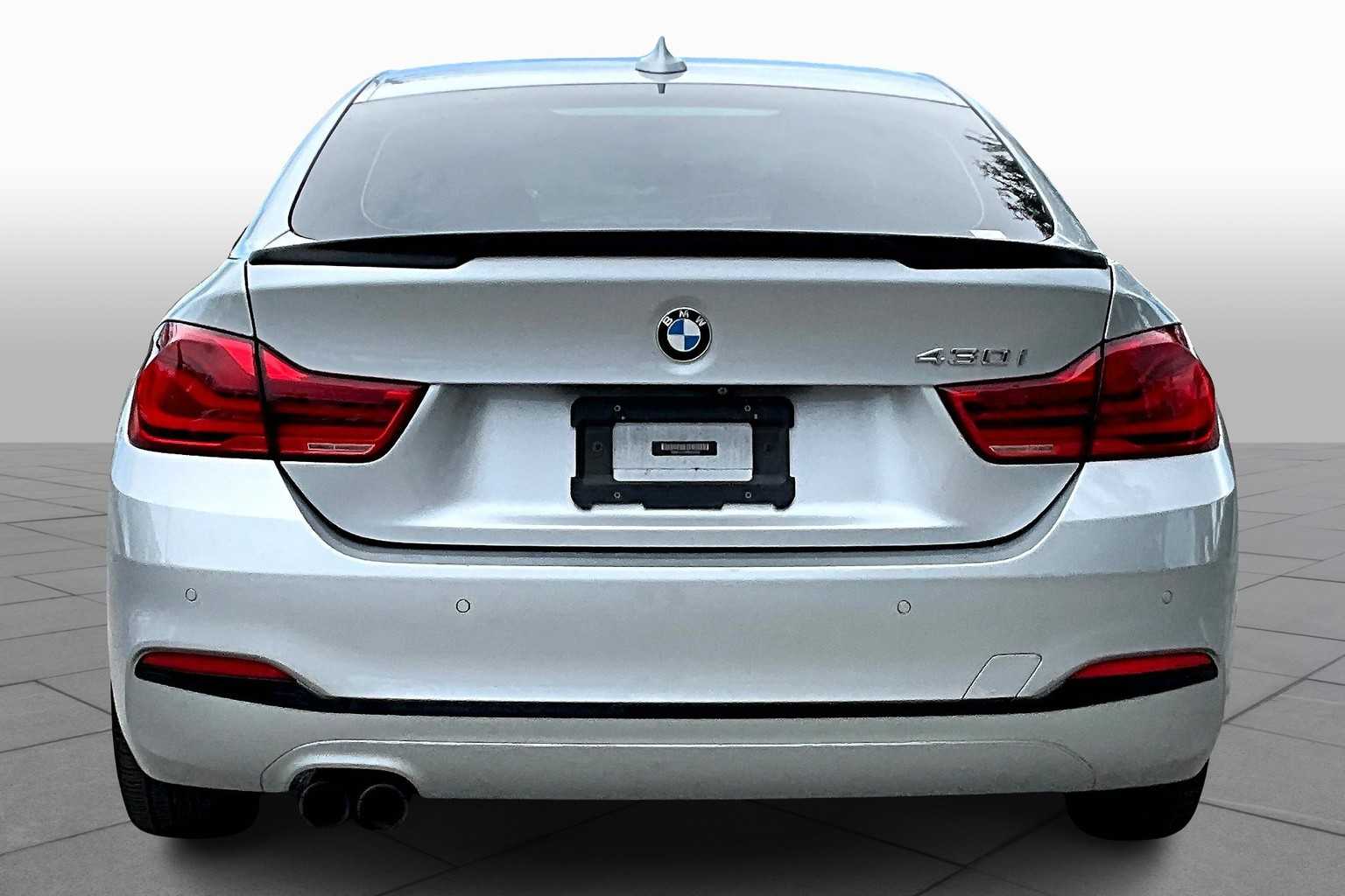 2019 Bmw 430i Gran Coupe photo 3