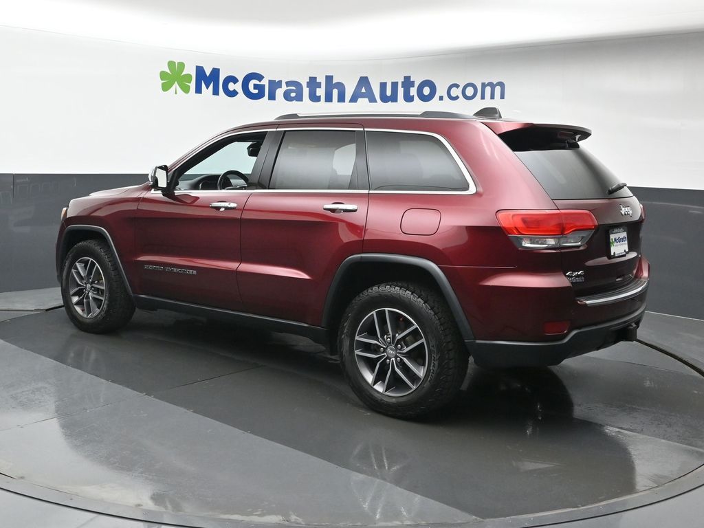 2018 Jeep Grand Cherokee Limited photo 18