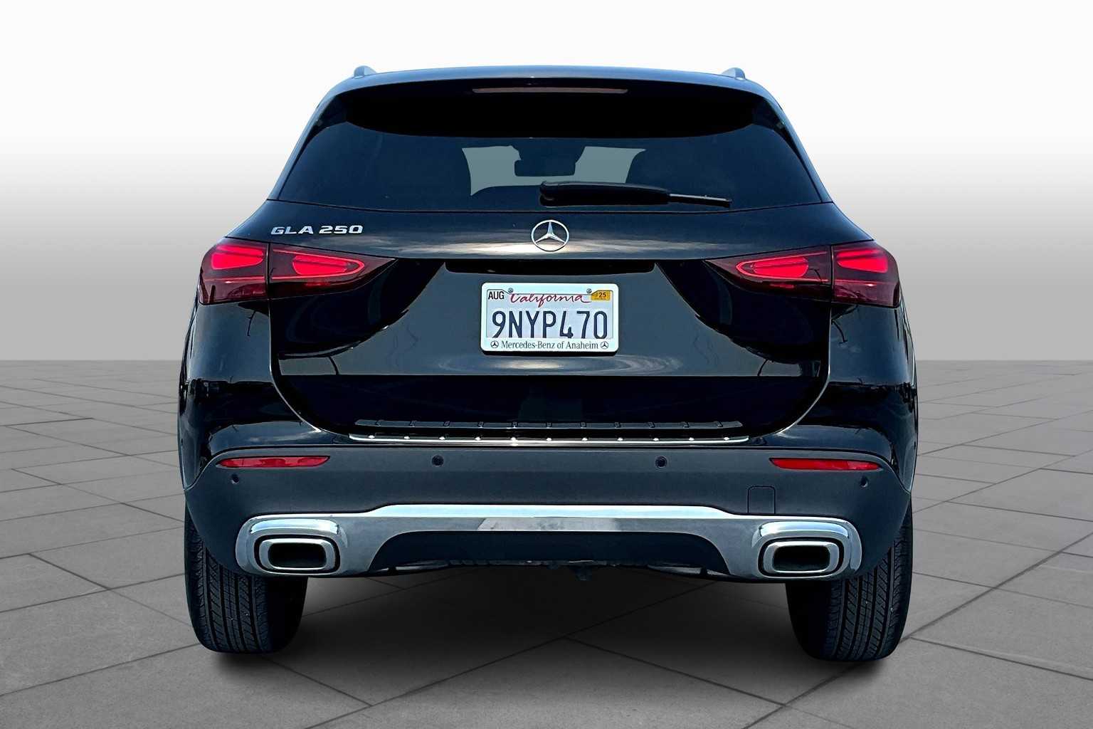 2025 Mercedes Benz GLA 250 photo 4