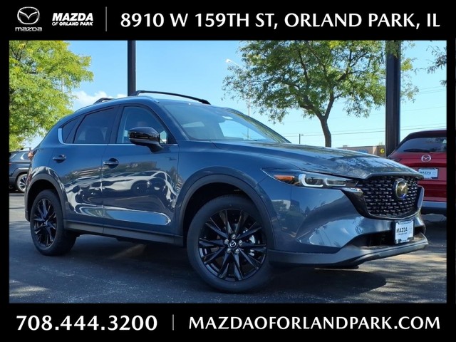 2025 Mazda CX-5 S Carbon Edition's photo