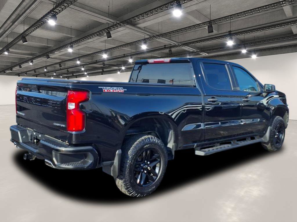 2021 Chevrolet Silverado 1500 Custom Trail Boss photo 2