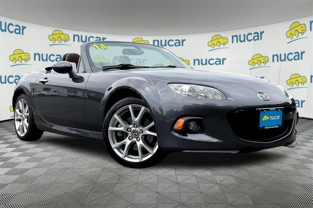 Pre-Owned 2014 Mazda Miata PRHT Grand Touring