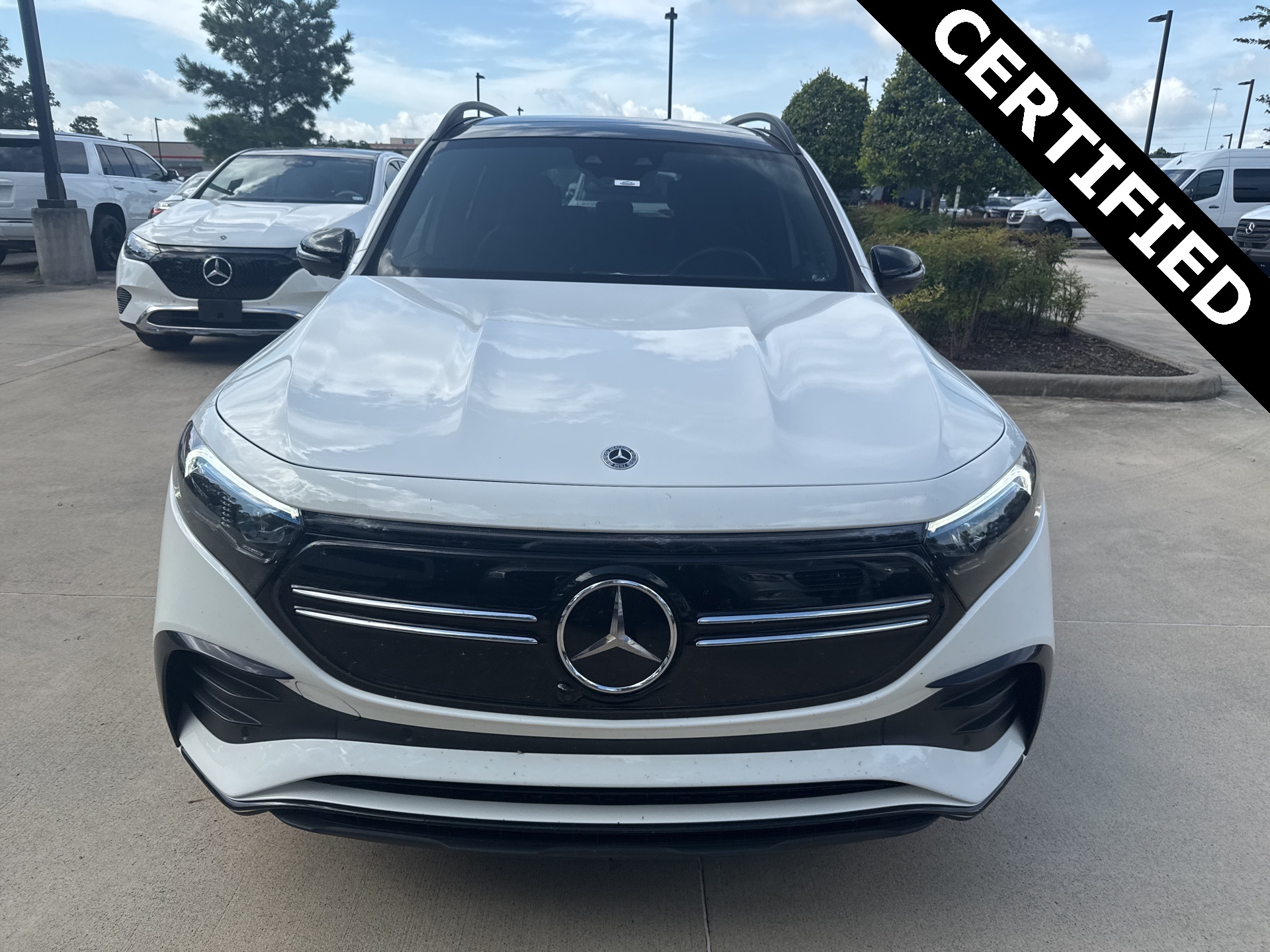 Certified 2023 Mercedes-Benz EQB Base with VIN W1N9M1DB2PN033522 for sale in The Woodlands, TX