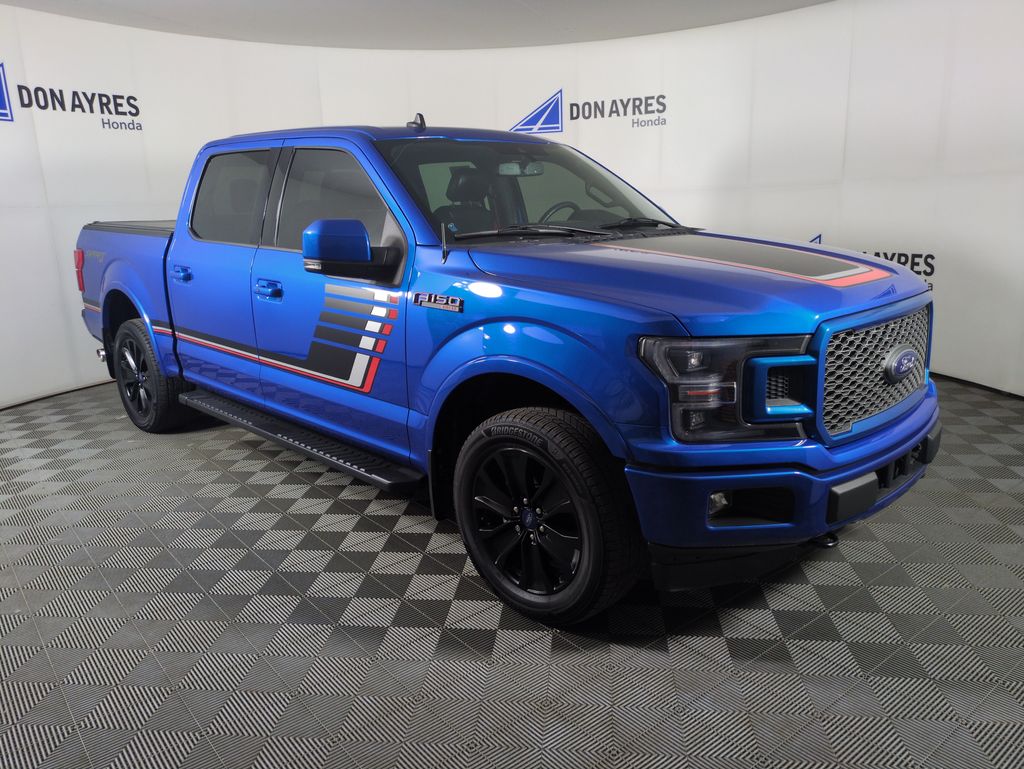 2020 Ford F-150 Lariat photo 7
