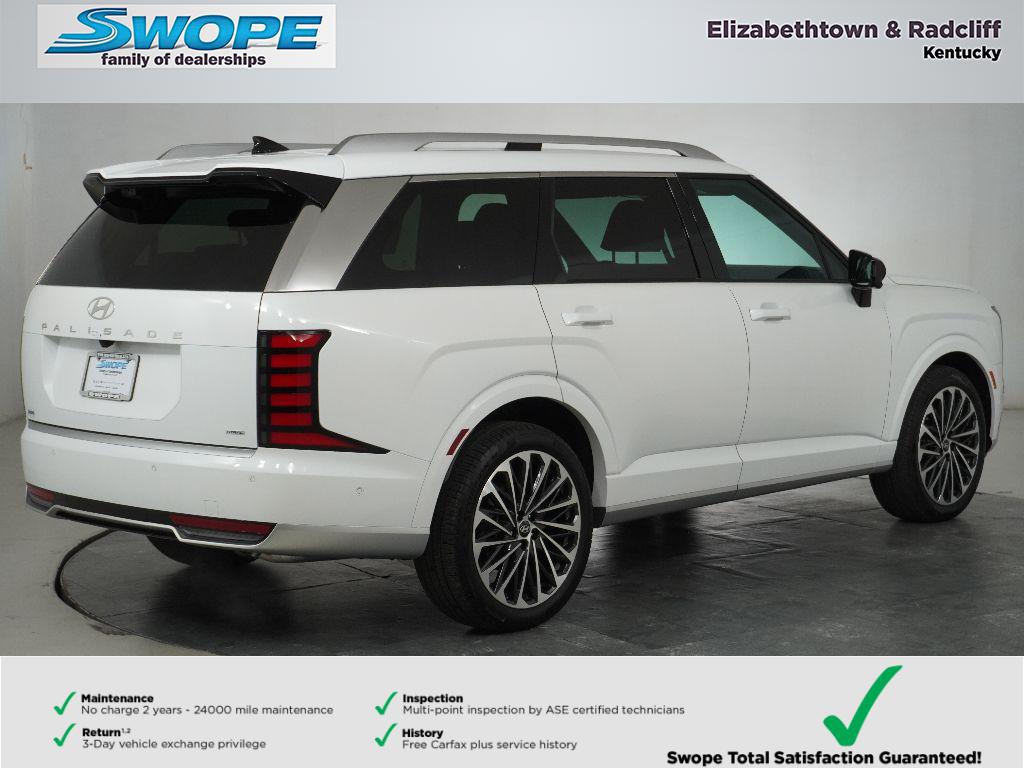 2026 Hyundai Palisade Calligraphy photo 2
