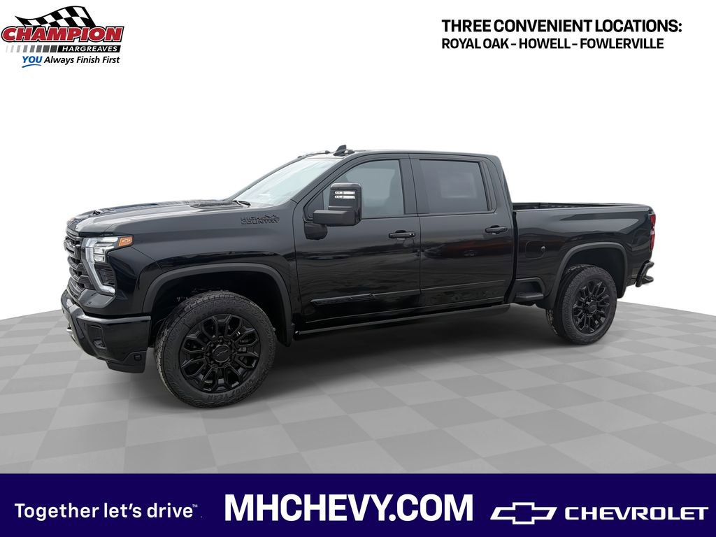 2026 Chevrolet Silverado 2500HD High Country's photo