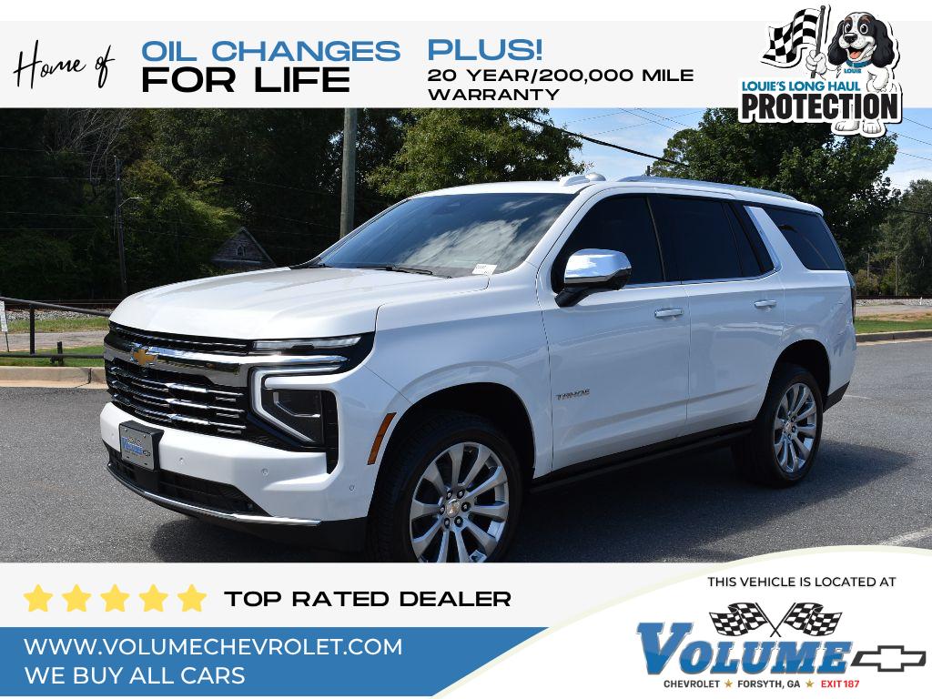 2025 Chevrolet Tahoe Premier's photo