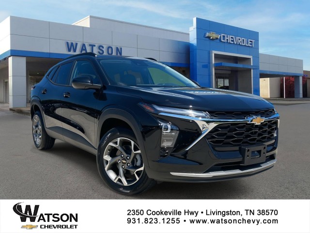 New Chevy Trax for Sale in Livingston | Watson Chevrolet