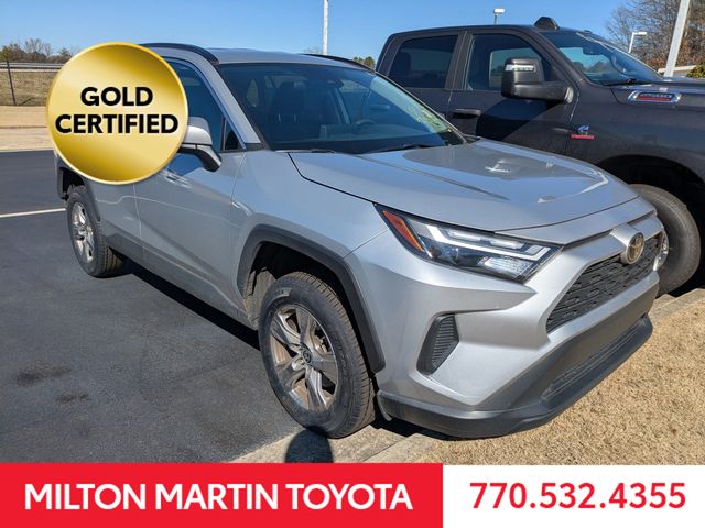 Certified 2024 Toyota RAV4 XLE with VIN 2T3W1RFV3RW324292 for sale in Northfield, Minnesota