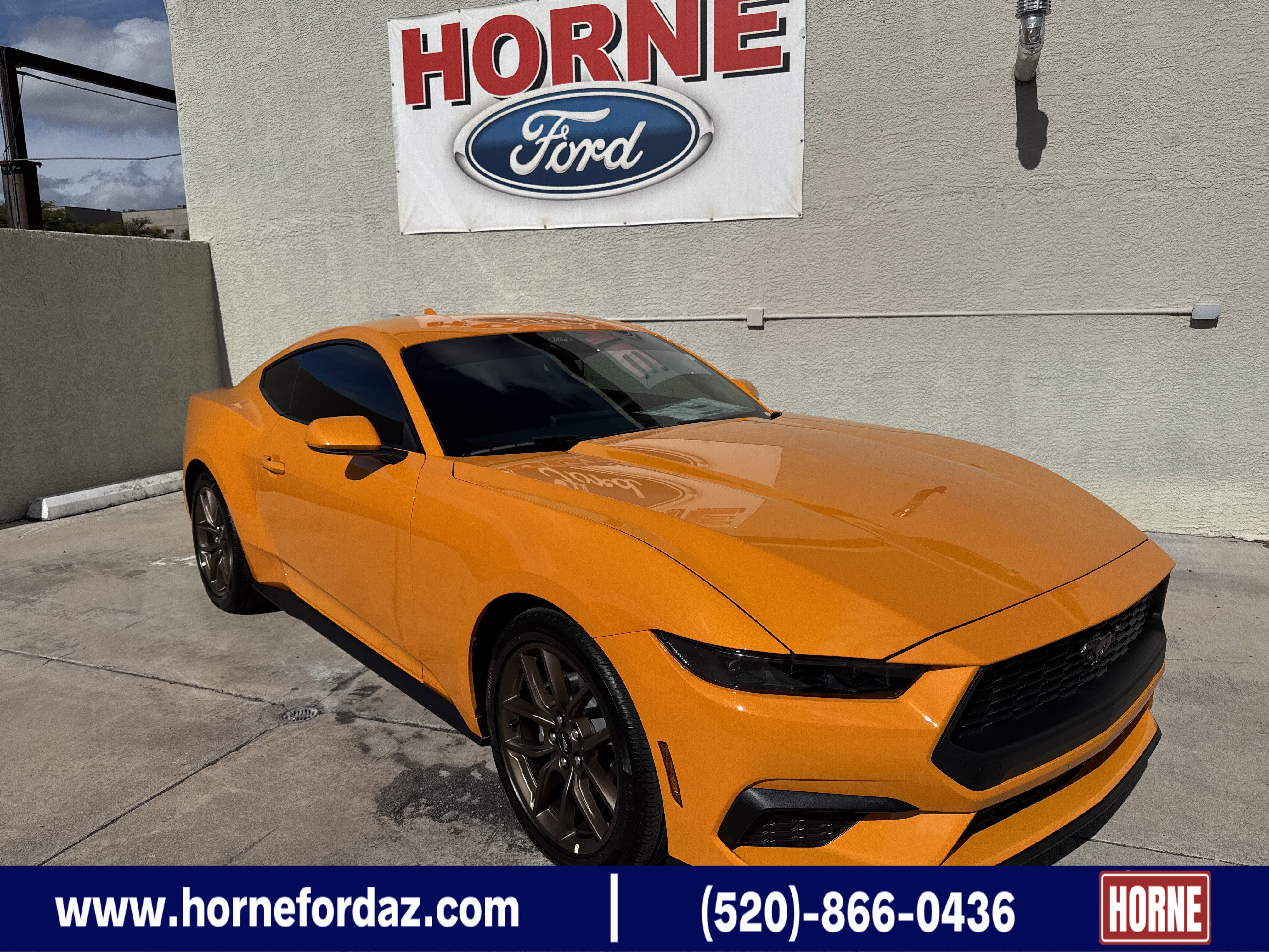 2026 Ford Mustang EcoBoost's photo