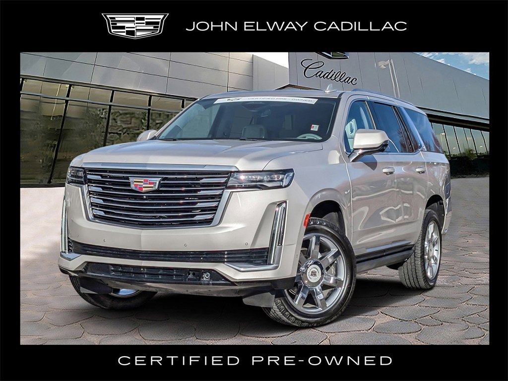 2022 Cadillac Escalade Premium Luxury Platinum's photo