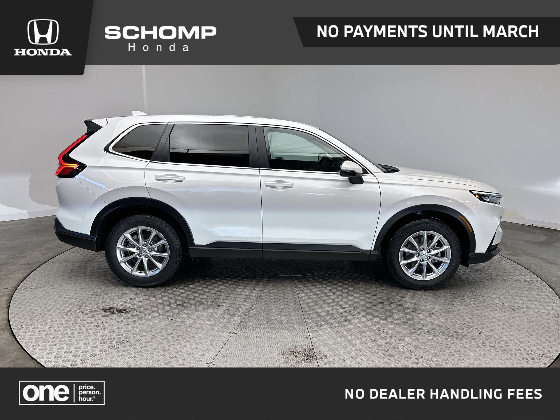 2026 Honda CR-V EX's photo