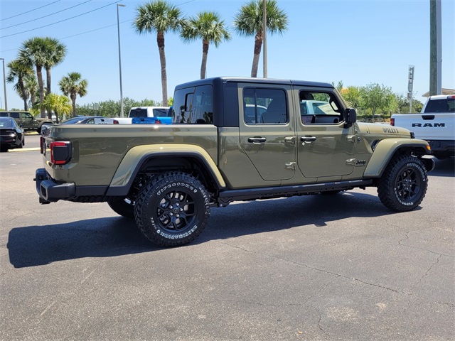 2025 Jeep Gladiator Willys photo 8