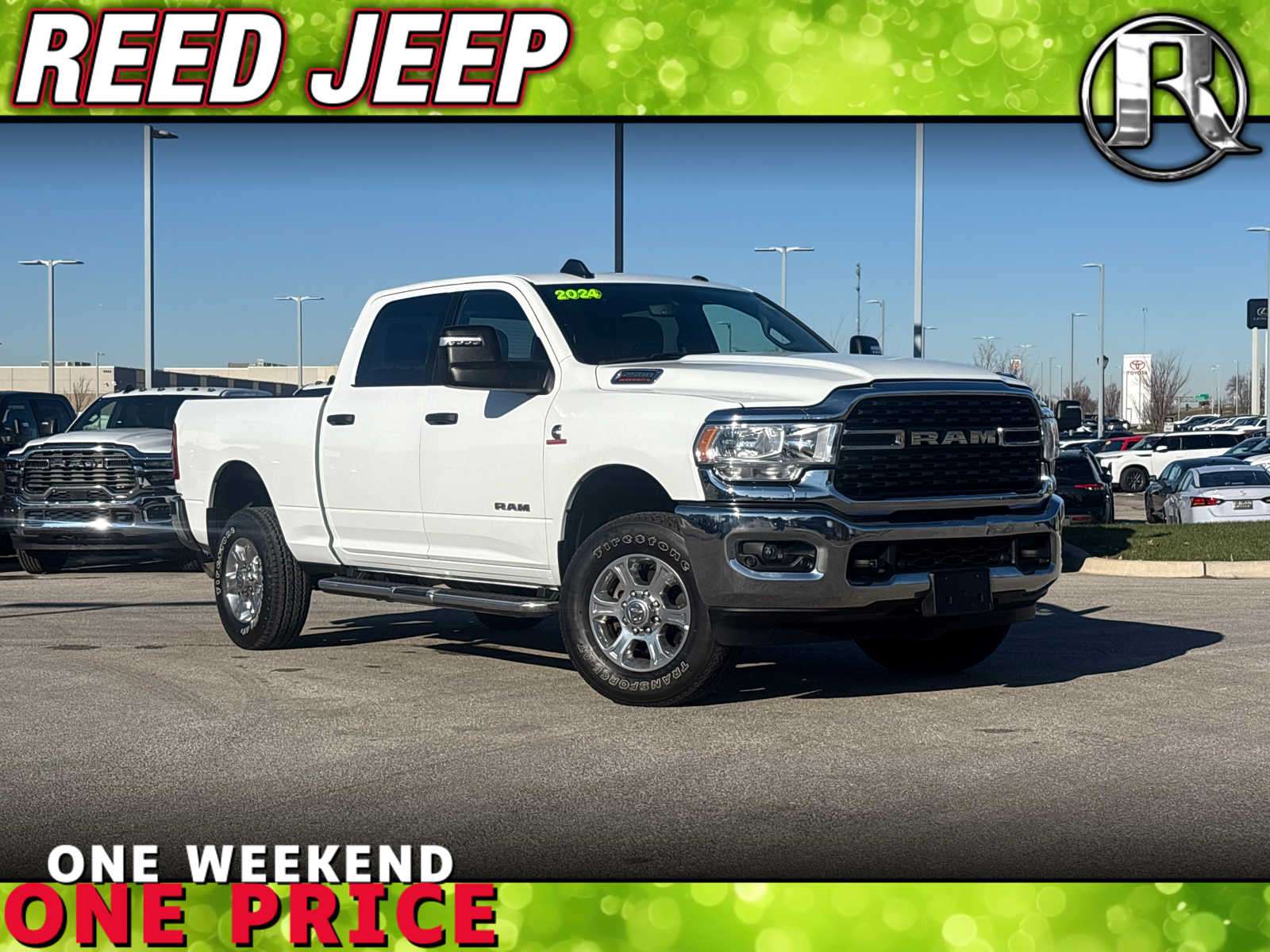 2024 RAM Ram 2500 Pickup Big Horn's photo