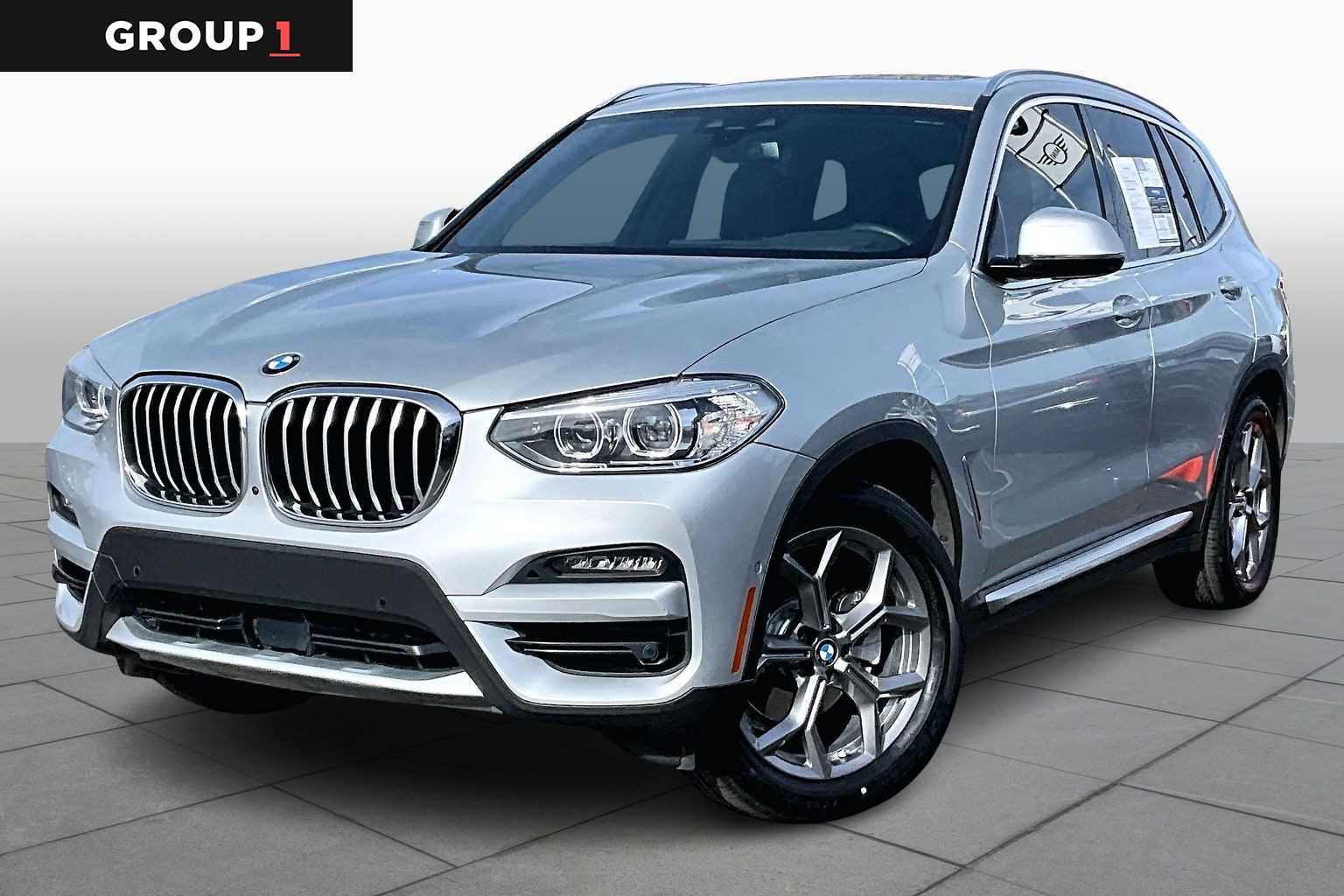 2021 BMW X3 30i's photo
