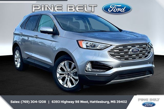 2020 Ford Edge Titanium's photo