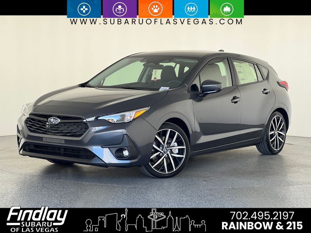 2026 Subaru Impreza Sport's photo