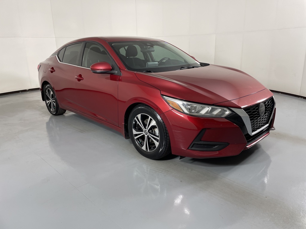 Used 2020 Nissan Sentra SV with VIN 3N1AB8CV7LY240292 for sale in Mesa, AZ