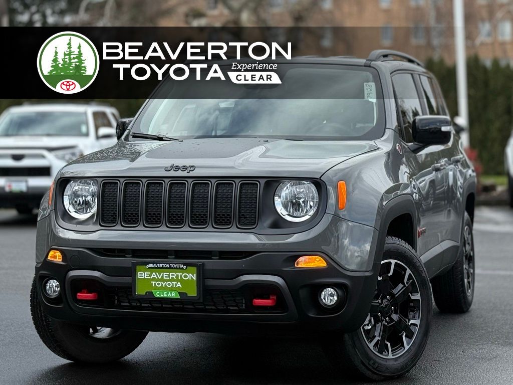 2023 Jeep Renegade Trailhawk