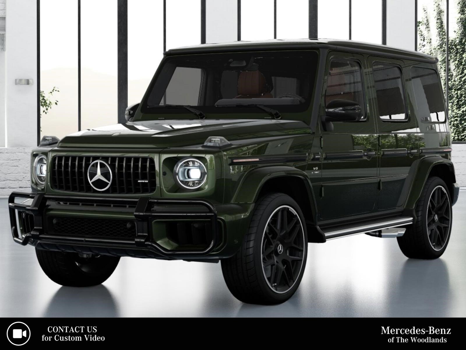 2026 Mercedes-Benz G-Class Mercedes-AMG's photo