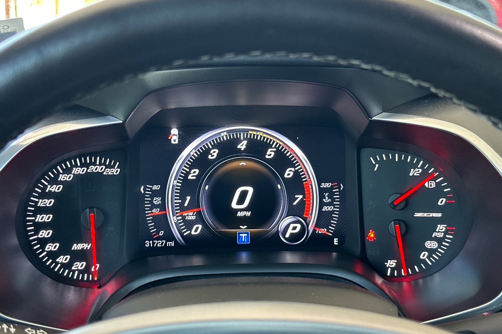 2016 Chevrolet Corvette Z06 3LZ photo 21