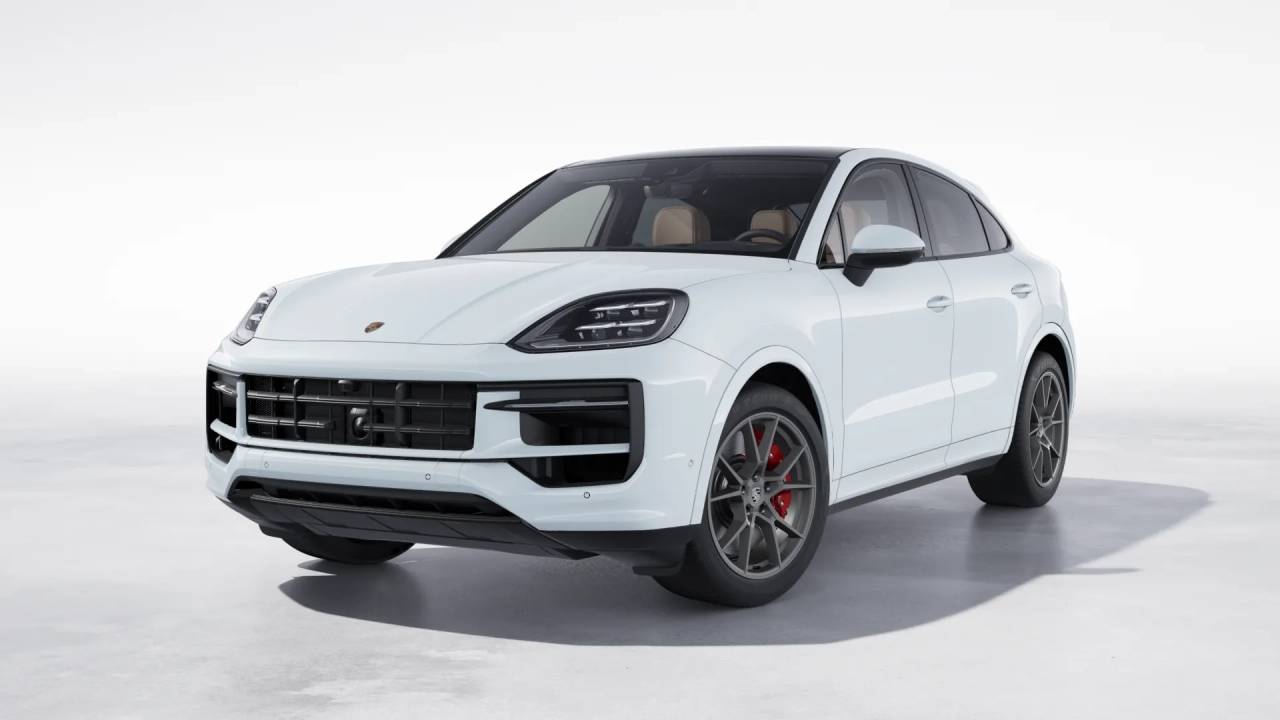 2026 Porsche Cayenne Coup