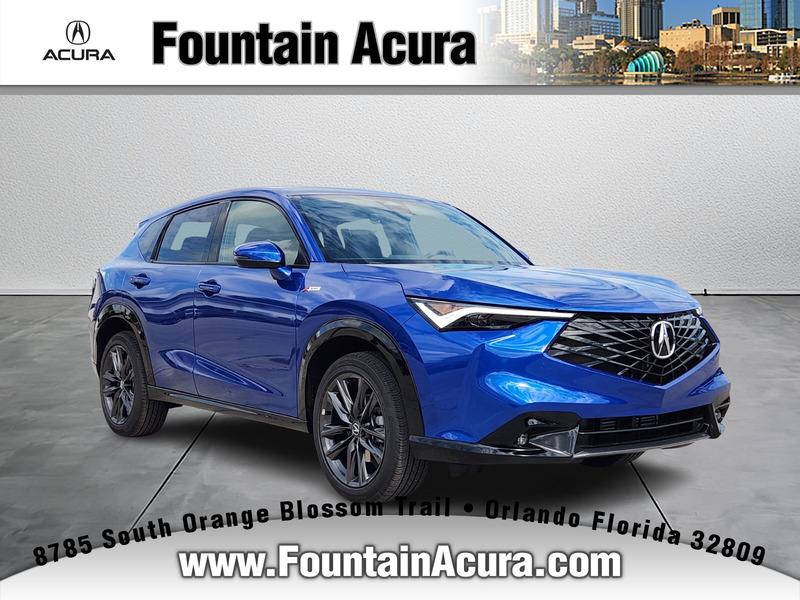 2025 Acura ADX A-Spec Package's photo