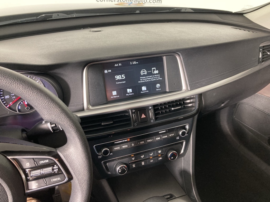 Used 2019 Kia Optima LX with VIN 5XXGT4L3XKG363216 for sale in Elk River, Minnesota