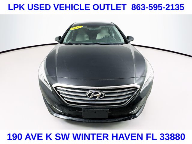 Certified 2015 Hyundai Sonata SE with VIN 5NPE24AF4FH226791 for sale in Winter Haven, FL